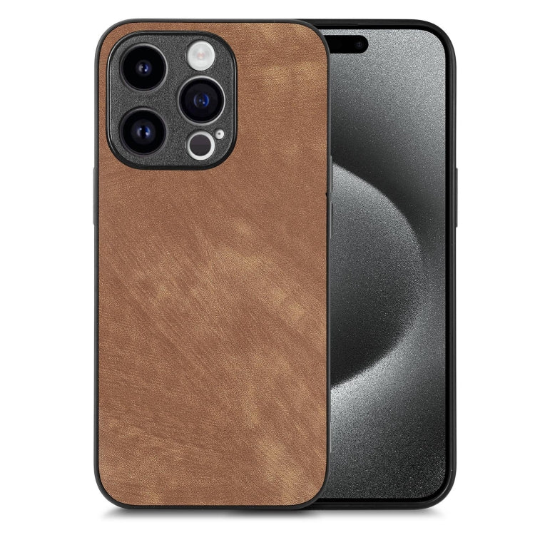Caja del teléfono de la contraportada de la PC del cuero del vintage, For iPhone 16, For iPhone 15 Pro Max, For iPhone 15 Pro, For iPhone 15 Plus, For iPhone 15, For iPhone 14 Plus, For iPhone 14, For iPhone 14 Pro
