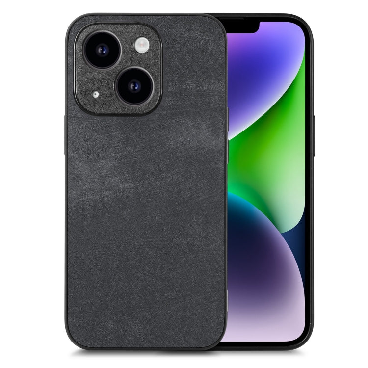 Caja del teléfono de la contraportada de la PC del cuero del vintage, For iPhone 16, For iPhone 15 Pro Max, For iPhone 15 Pro, For iPhone 15 Plus, For iPhone 15, For iPhone 14 Plus, For iPhone 14, For iPhone 14 Pro