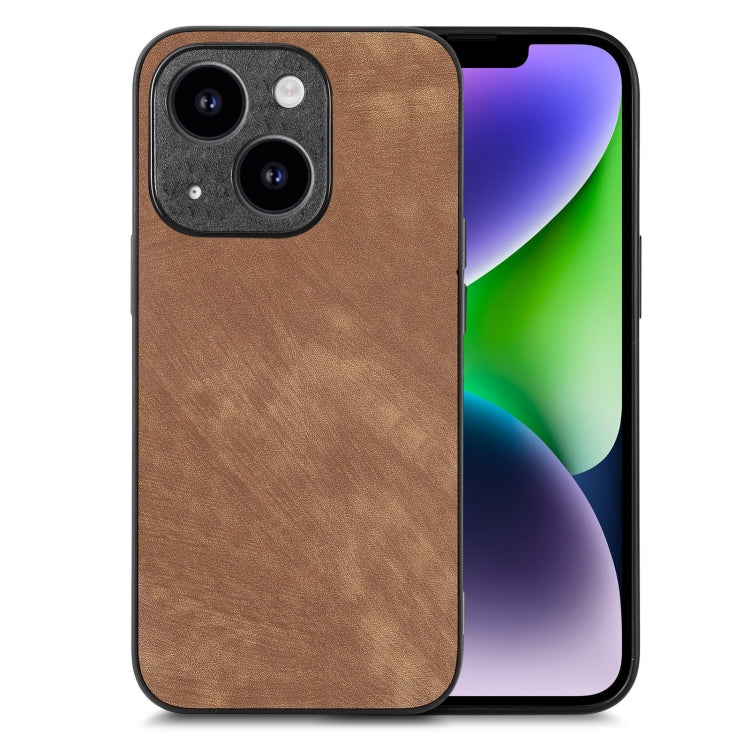 Caja del teléfono de la contraportada de la PC del cuero del vintage, For iPhone 16, For iPhone 15 Pro Max, For iPhone 15 Pro, For iPhone 15 Plus, For iPhone 15, For iPhone 14 Plus, For iPhone 14, For iPhone 14 Pro