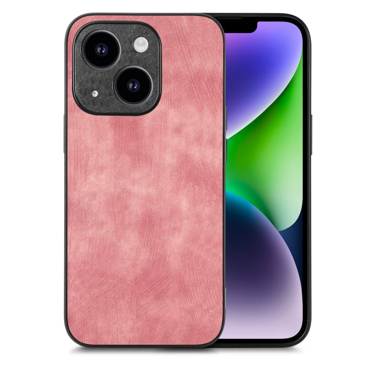 Caja del teléfono de la contraportada de la PC del cuero del vintage, For iPhone 16, For iPhone 15 Pro Max, For iPhone 15 Pro, For iPhone 15 Plus, For iPhone 15, For iPhone 14 Plus, For iPhone 14, For iPhone 14 Pro