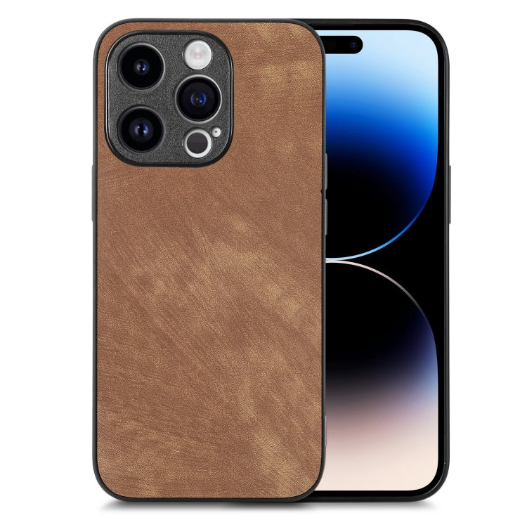 Caja del teléfono de la contraportada de la PC del cuero del vintage, For iPhone 16, For iPhone 15 Pro Max, For iPhone 15 Pro, For iPhone 15 Plus, For iPhone 15, For iPhone 14 Plus, For iPhone 14, For iPhone 14 Pro