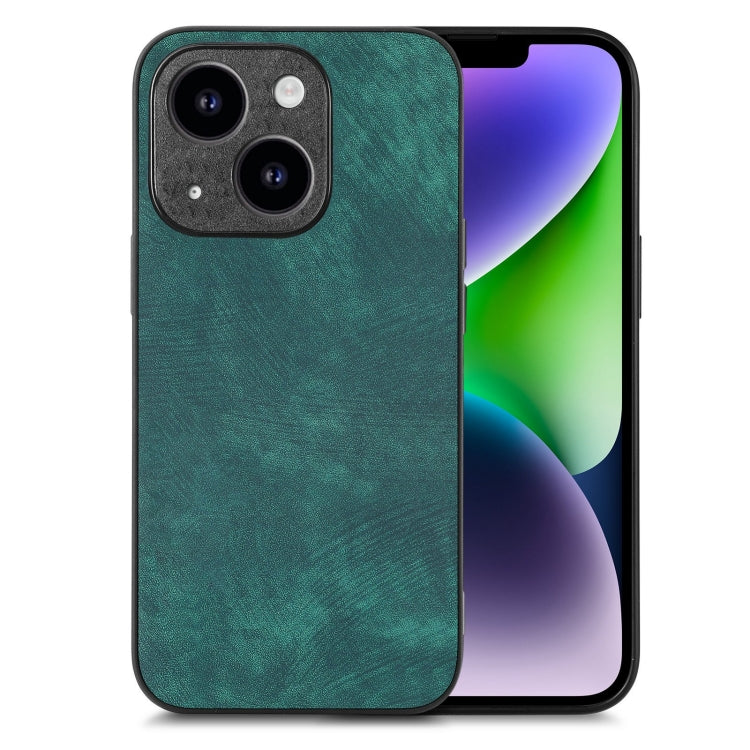 Caja del teléfono de la contraportada de la PC del cuero del vintage, For iPhone 16, For iPhone 15 Pro Max, For iPhone 15 Pro, For iPhone 15 Plus, For iPhone 15, For iPhone 14 Plus, For iPhone 14, For iPhone 14 Pro