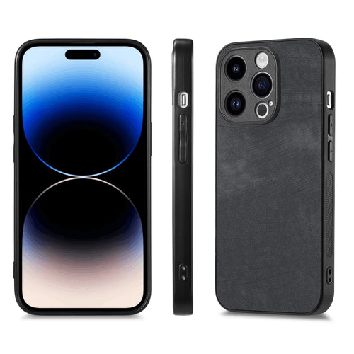 Caja del teléfono de la contraportada de la PC del cuero del vintage, For iPhone 12 Pro, For iPhone 12 mini, For iPhone 11 Pro Max, For iPhone 11, For iPhone 11 Pro, For iPhone X / XS, For iPhone XR, For iPhone XS Max