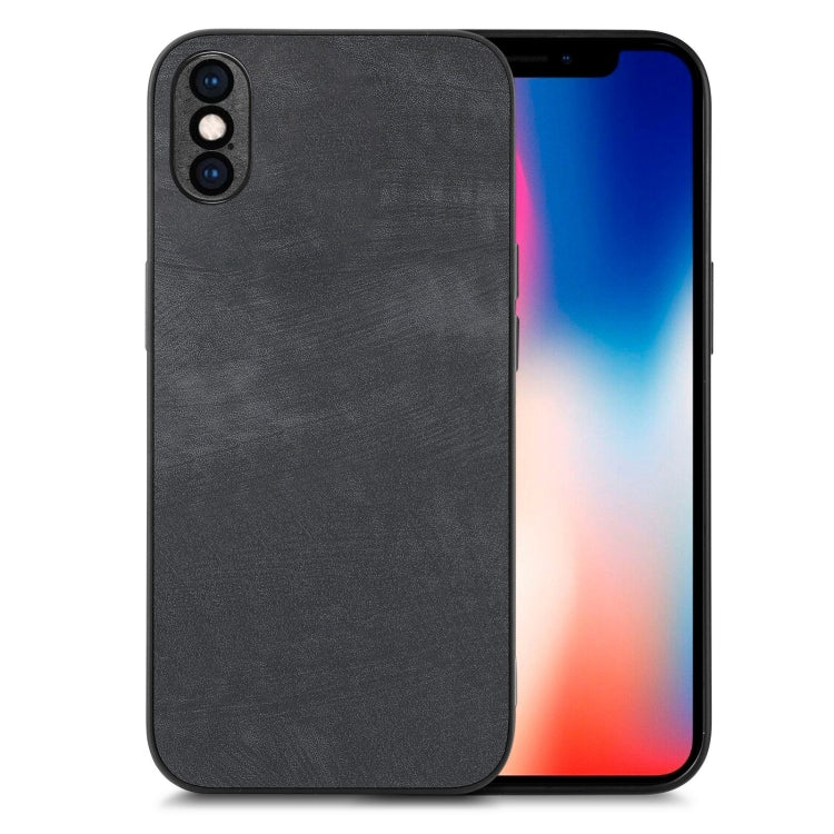 Caja del teléfono de la contraportada de la PC del cuero del vintage, For iPhone 12 Pro, For iPhone 12 mini, For iPhone 11 Pro Max, For iPhone 11, For iPhone 11 Pro, For iPhone X / XS, For iPhone XR, For iPhone XS Max