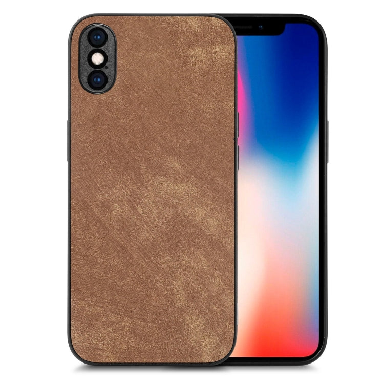 Caja del teléfono de la contraportada de la PC del cuero del vintage, For iPhone 12 Pro, For iPhone 12 mini, For iPhone 11 Pro Max, For iPhone 11, For iPhone 11 Pro, For iPhone X / XS, For iPhone XR, For iPhone XS Max