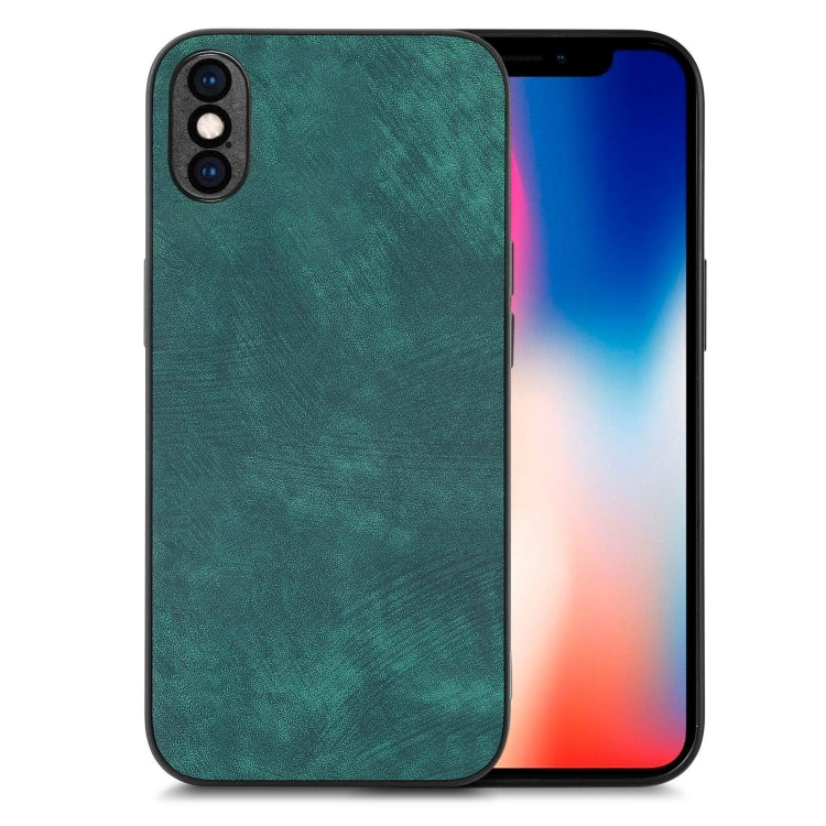 Caja del teléfono de la contraportada de la PC del cuero del vintage, For iPhone 12 Pro, For iPhone 12 mini, For iPhone 11 Pro Max, For iPhone 11, For iPhone 11 Pro, For iPhone X / XS, For iPhone XR, For iPhone XS Max