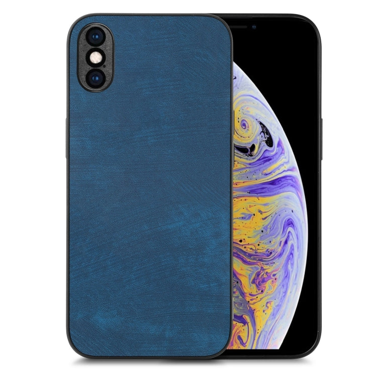 Caja del teléfono de la contraportada de la PC del cuero del vintage, For iPhone 12 Pro, For iPhone 12 mini, For iPhone 11 Pro Max, For iPhone 11, For iPhone 11 Pro, For iPhone X / XS, For iPhone XR, For iPhone XS Max