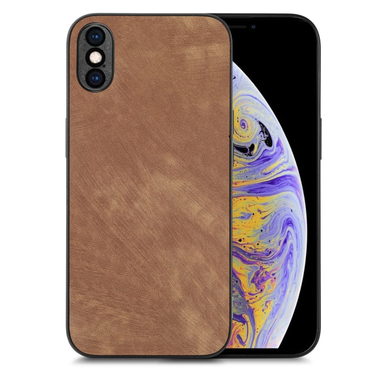Caja del teléfono de la contraportada de la PC del cuero del vintage, For iPhone 12 Pro, For iPhone 12 mini, For iPhone 11 Pro Max, For iPhone 11, For iPhone 11 Pro, For iPhone X / XS, For iPhone XR, For iPhone XS Max