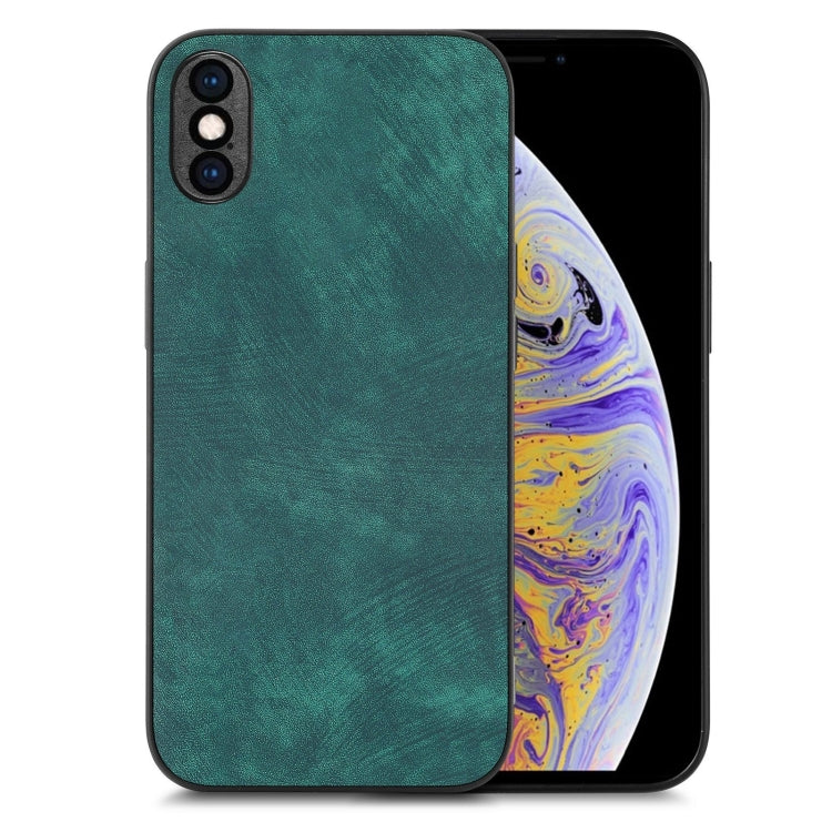 Caja del teléfono de la contraportada de la PC del cuero del vintage, For iPhone 12 Pro, For iPhone 12 mini, For iPhone 11 Pro Max, For iPhone 11, For iPhone 11 Pro, For iPhone X / XS, For iPhone XR, For iPhone XS Max