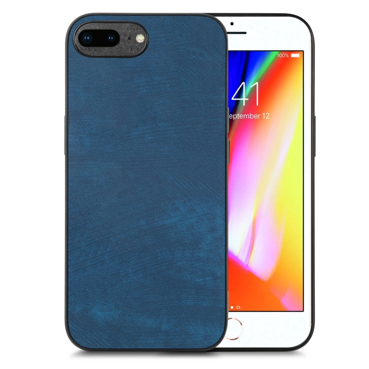 Caja del teléfono de la contraportada de la PC del cuero del vintage, For iPhone 7 Plus / 8 Plus, For iPhone 6 Plus / 6s Plus, For iPhone 6 / 6s