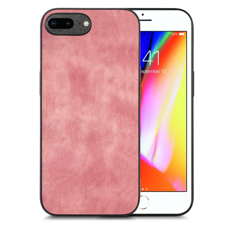 Caja del teléfono de la contraportada de la PC del cuero del vintage, For iPhone 7 Plus / 8 Plus, For iPhone 6 Plus / 6s Plus, For iPhone 6 / 6s