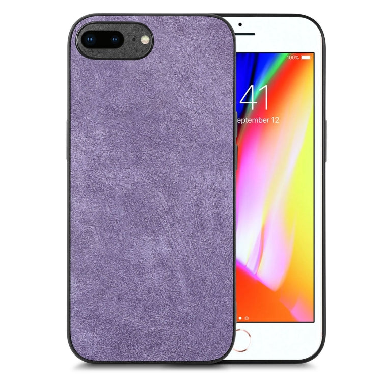 Caja del teléfono de la contraportada de la PC del cuero del vintage, For iPhone 7 Plus / 8 Plus, For iPhone 6 Plus / 6s Plus, For iPhone 6 / 6s