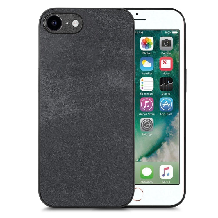 Caja del teléfono de la contraportada de la PC del cuero del vintage, For iPhone 7 Plus / 8 Plus, For iPhone 6 Plus / 6s Plus, For iPhone 6 / 6s