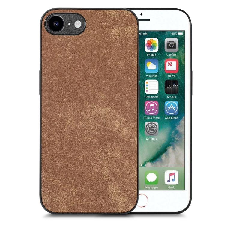 Caja del teléfono de la contraportada de la PC del cuero del vintage, For iPhone 7 Plus / 8 Plus, For iPhone 6 Plus / 6s Plus, For iPhone 6 / 6s