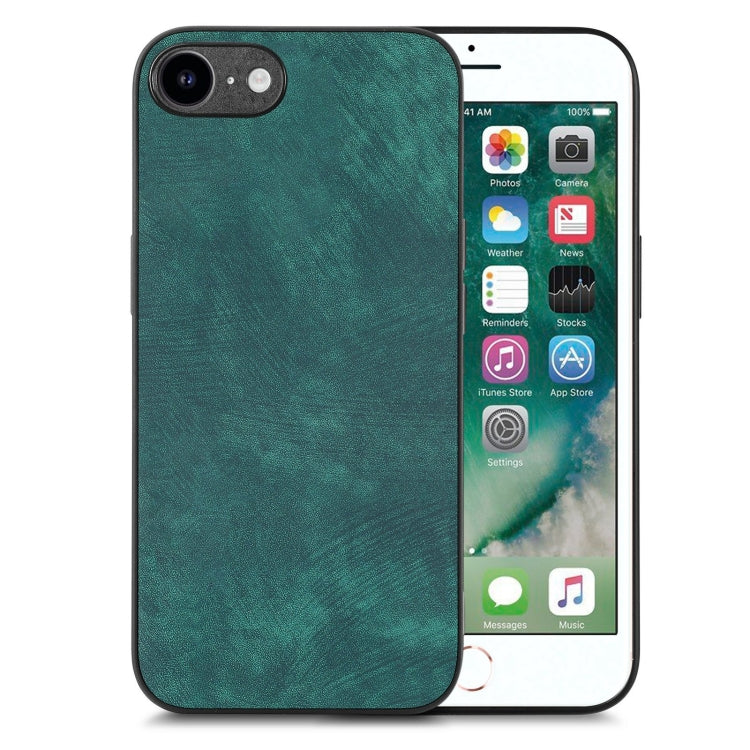 Caja del teléfono de la contraportada de la PC del cuero del vintage, For iPhone 7 Plus / 8 Plus, For iPhone 6 Plus / 6s Plus, For iPhone 6 / 6s