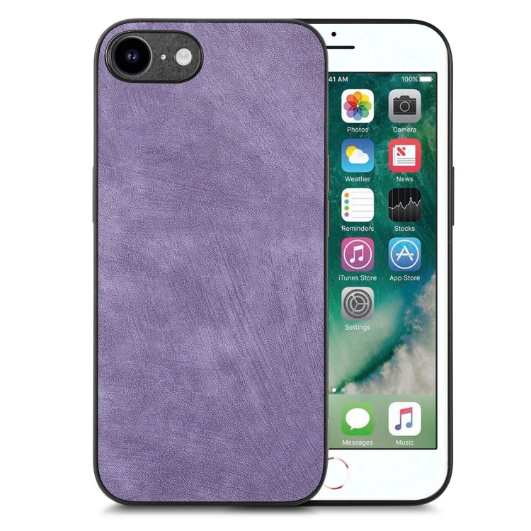 Caja del teléfono de la contraportada de la PC del cuero del vintage, For iPhone 7 Plus / 8 Plus, For iPhone 6 Plus / 6s Plus, For iPhone 6 / 6s