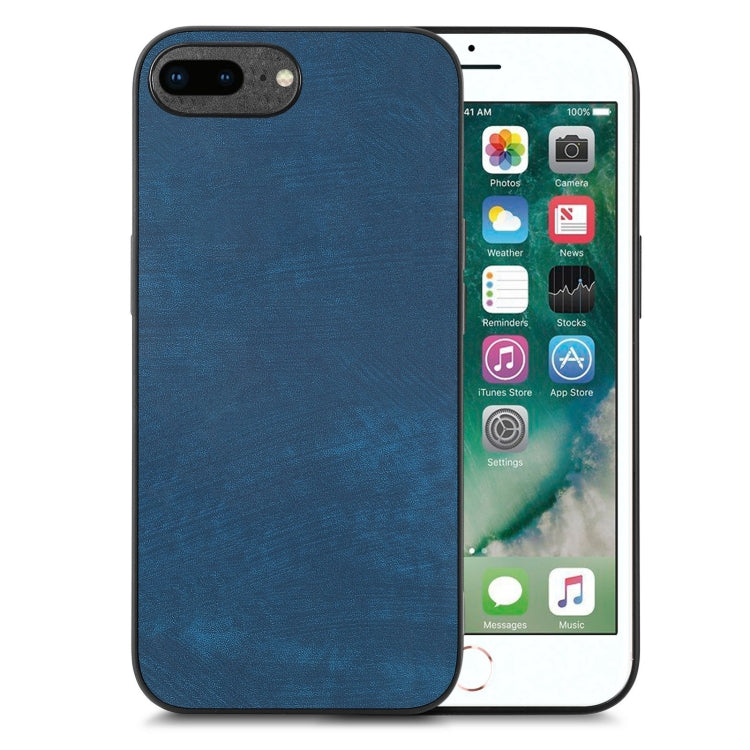 Caja del teléfono de la contraportada de la PC del cuero del vintage, For iPhone 7 Plus / 8 Plus, For iPhone 6 Plus / 6s Plus, For iPhone 6 / 6s