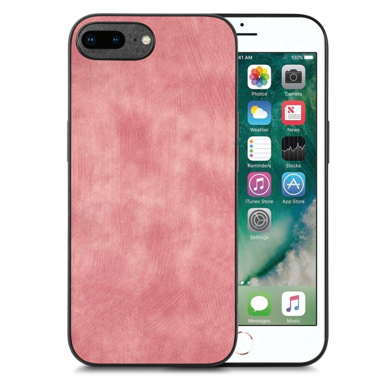 Caja del teléfono de la contraportada de la PC del cuero del vintage, For iPhone 7 Plus / 8 Plus, For iPhone 6 Plus / 6s Plus, For iPhone 6 / 6s