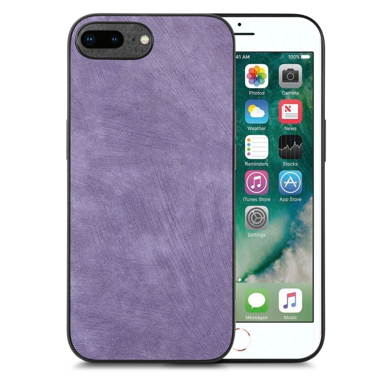 Caja del teléfono de la contraportada de la PC del cuero del vintage, For iPhone 7 Plus / 8 Plus, For iPhone 6 Plus / 6s Plus, For iPhone 6 / 6s