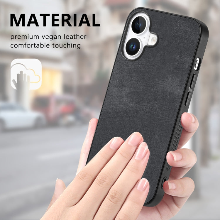 Caja del teléfono de la contraportada de la PC del cuero del vintage, For iPhone 16, For iPhone 15 Pro Max, For iPhone 15 Pro, For iPhone 15 Plus, For iPhone 15, For iPhone 14 Plus, For iPhone 14, For iPhone 14 Pro
