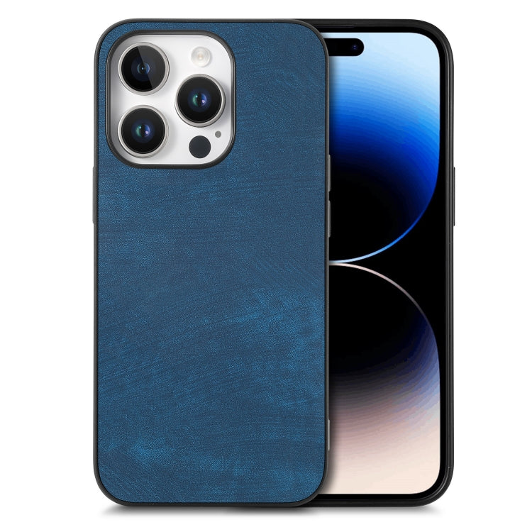Caja del teléfono de la contraportada de la PC del cuero del vintage, For iPhone 17e / 16e, For iPhone 17 Pro Max, For iPhone 17 Pro, For iPhone 17, For iPhone Air, For iPhone 16 Pro Max, For iPhone 16 Pro, For iPhone 16 Plus