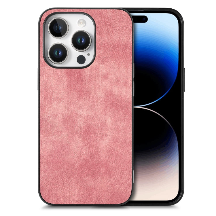 Caja del teléfono de la contraportada de la PC del cuero del vintage, For iPhone 17e / 16e, For iPhone 17 Pro Max, For iPhone 17 Pro, For iPhone 17, For iPhone Air, For iPhone 16 Pro Max, For iPhone 16 Pro, For iPhone 16 Plus