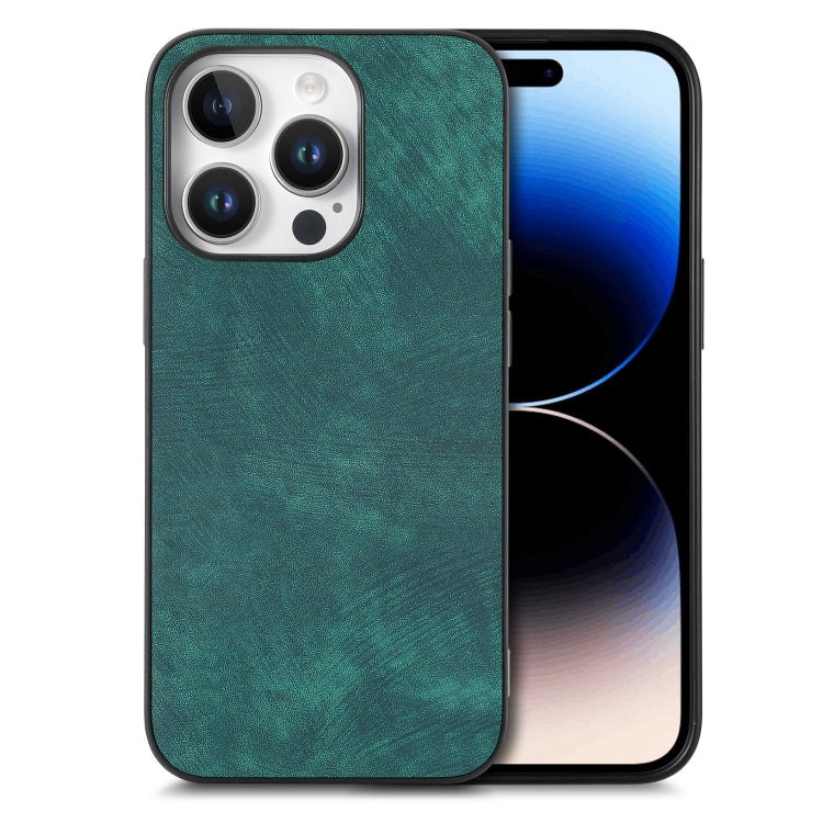 Caja del teléfono de la contraportada de la PC del cuero del vintage, For iPhone 17e / 16e, For iPhone 17 Pro Max, For iPhone 17 Pro, For iPhone 17, For iPhone Air, For iPhone 16 Pro Max, For iPhone 16 Pro, For iPhone 16 Plus
