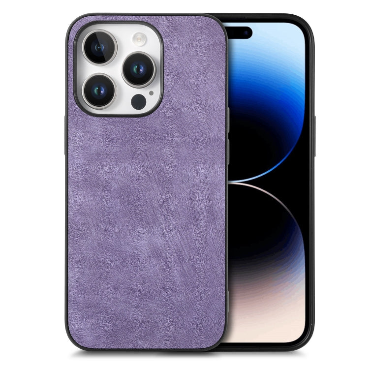 Caja del teléfono de la contraportada de la PC del cuero del vintage, For iPhone 17e / 16e, For iPhone 17 Pro Max, For iPhone 17 Pro, For iPhone 17, For iPhone Air, For iPhone 16 Pro Max, For iPhone 16 Pro, For iPhone 16 Plus