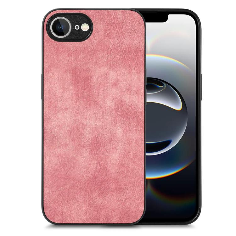 Caja del teléfono de la contraportada de la PC del cuero del vintage, For iPhone 17e / 16e, For iPhone 17 Pro Max, For iPhone 17 Pro, For iPhone 17, For iPhone Air, For iPhone 16 Pro Max, For iPhone 16 Pro, For iPhone 16 Plus