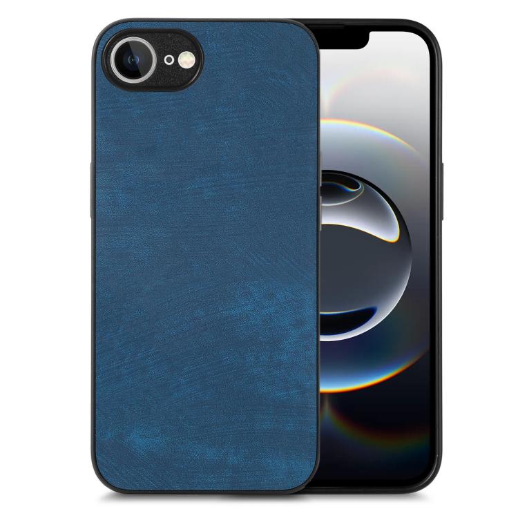 Caja del teléfono de la contraportada de la PC del cuero del vintage, For iPhone 17e / 16e, For iPhone 17 Pro Max, For iPhone 17 Pro, For iPhone 17, For iPhone Air, For iPhone 16 Pro Max, For iPhone 16 Pro, For iPhone 16 Plus