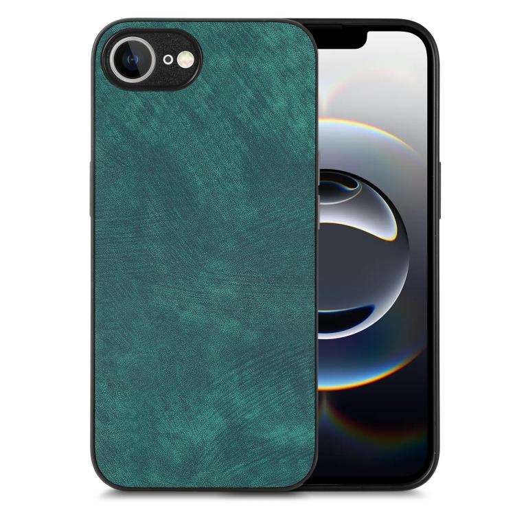 Caja del teléfono de la contraportada de la PC del cuero del vintage, For iPhone 17e / 16e, For iPhone 17 Pro Max, For iPhone 17 Pro, For iPhone 17, For iPhone Air, For iPhone 16 Pro Max, For iPhone 16 Pro, For iPhone 16 Plus