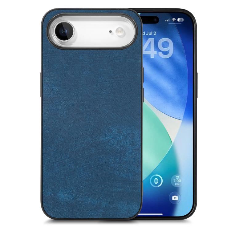 Caja del teléfono de la contraportada de la PC del cuero del vintage, For iPhone 17e / 16e, For iPhone 17 Pro Max, For iPhone 17 Pro, For iPhone 17, For iPhone Air, For iPhone 16 Pro Max, For iPhone 16 Pro, For iPhone 16 Plus