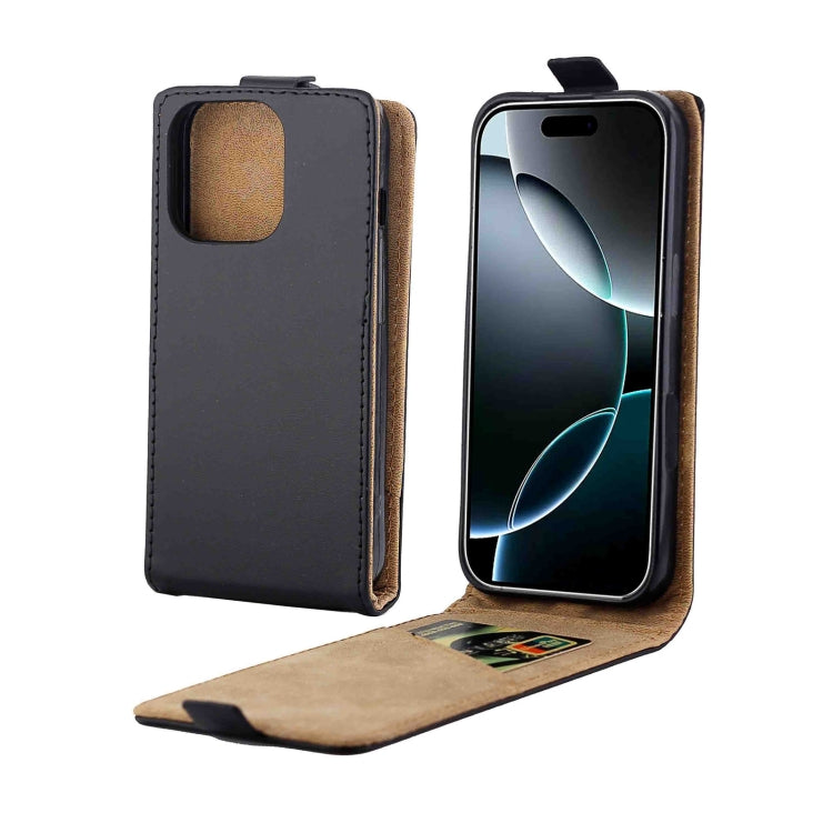 Funda de teléfono de cuero con tapa vertical y ranura para tarjetas, For iPhone 17e / 16e, For iPhone 17 Pro Max, For iPhone 17 Pro, For iPhone  17, For iPhone Air, For iPhone 16 Pro Max, For iPhone 16 Pro, For iPhone 16 Plus, For iPhone 16            ...