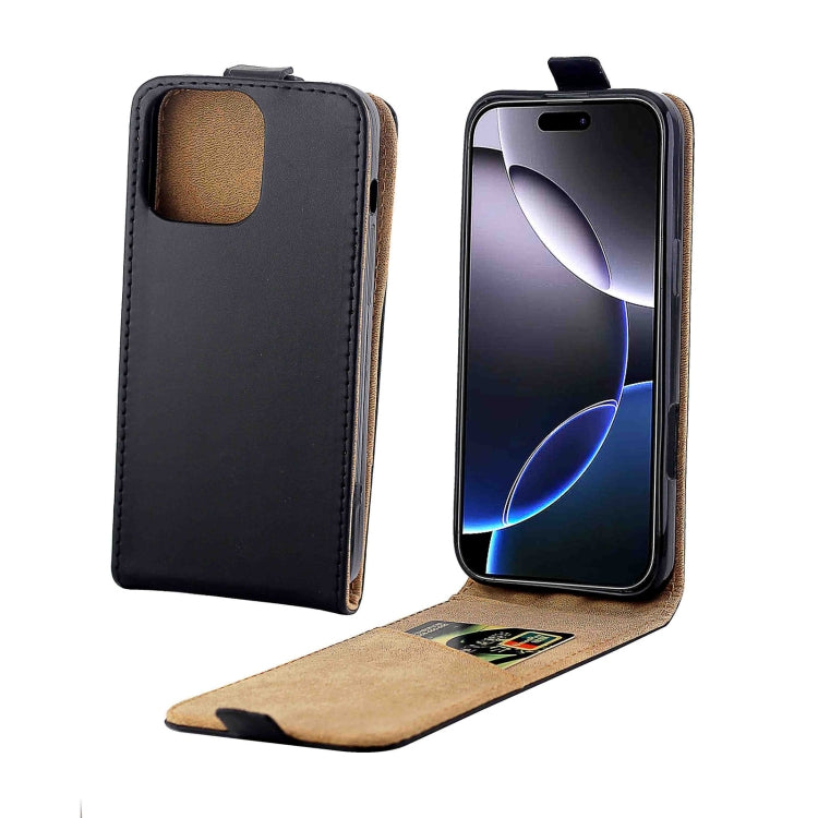 Funda de teléfono de cuero con tapa vertical y ranura para tarjetas, For iPhone 17e / 16e, For iPhone 17 Pro Max, For iPhone 17 Pro, For iPhone  17, For iPhone Air, For iPhone 16 Pro Max, For iPhone 16 Pro, For iPhone 16 Plus, For iPhone 16            ...