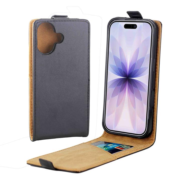 Funda de teléfono de cuero con tapa vertical y ranura para tarjetas, For iPhone 17e / 16e, For iPhone 17 Pro Max, For iPhone 17 Pro, For iPhone  17, For iPhone Air, For iPhone 16 Pro Max, For iPhone 16 Pro, For iPhone 16 Plus, For iPhone 16            ...