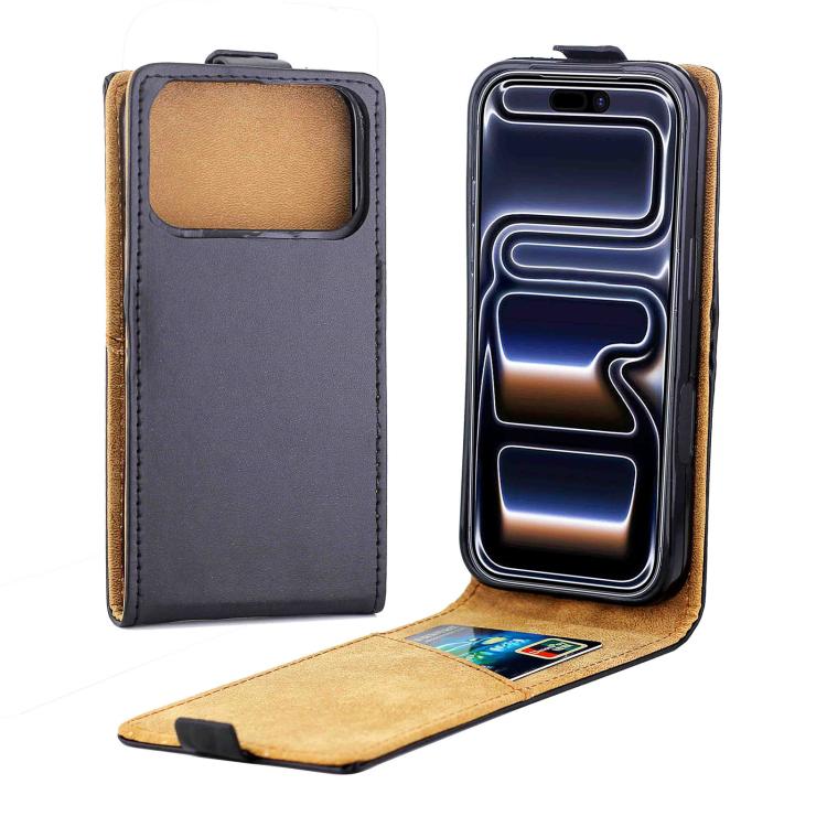 Funda de teléfono de cuero con tapa vertical y ranura para tarjetas, For iPhone 17e / 16e, For iPhone 17 Pro Max, For iPhone 17 Pro, For iPhone  17, For iPhone Air, For iPhone 16 Pro Max, For iPhone 16 Pro, For iPhone 16 Plus, For iPhone 16            ...