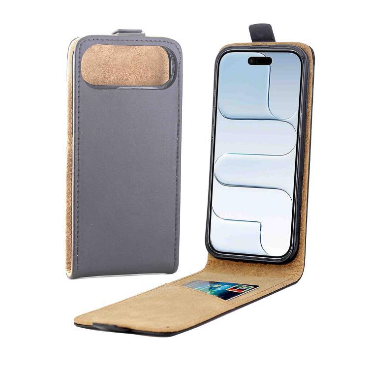 Funda de teléfono de cuero con tapa vertical y ranura para tarjetas, For iPhone 17e / 16e, For iPhone 17 Pro Max, For iPhone 17 Pro, For iPhone  17, For iPhone Air, For iPhone 16 Pro Max, For iPhone 16 Pro, For iPhone 16 Plus, For iPhone 16            ...