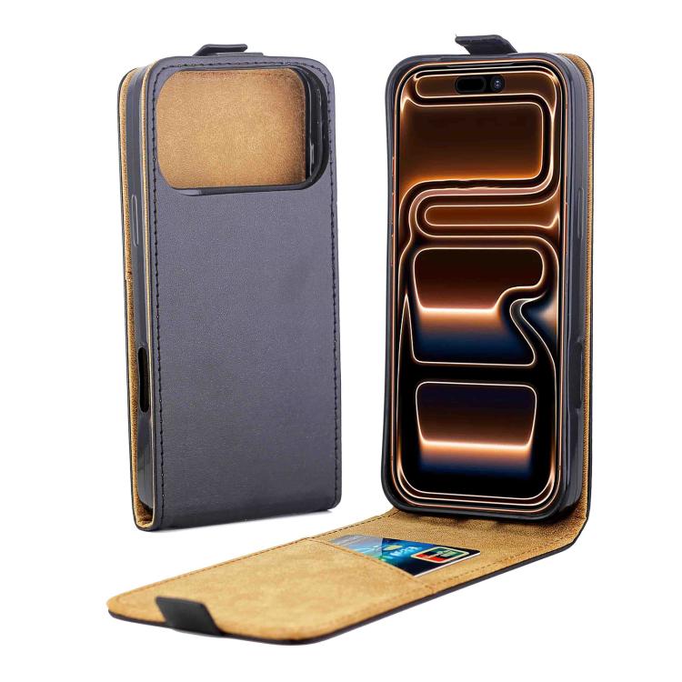 Funda de teléfono de cuero con tapa vertical y ranura para tarjetas, For iPhone 17e / 16e, For iPhone 17 Pro Max, For iPhone 17 Pro, For iPhone  17, For iPhone Air, For iPhone 16 Pro Max, For iPhone 16 Pro, For iPhone 16 Plus, For iPhone 16            ...