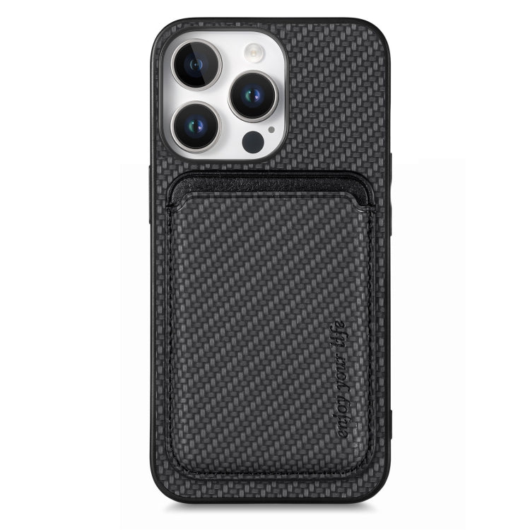 Caja del teléfono Magsafe de la tarjeta de cuero de fibra de carbono, For iPhone 18 Pro / 17 Pro, For iPhone 18 Pro Max / 17 Pro Max, For iPhone 17e / 16e, For iPhone 17, For iPhone Air, For iPhone 16 Pro Max, For iPhone 16 Pro, For iPhone 16 Plus     ...