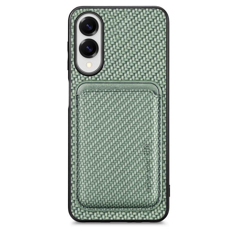 Caja del teléfono Magsafe de la tarjeta de cuero de fibra de carbono, For iPhone 18 Pro / 17 Pro, For iPhone 18 Pro Max / 17 Pro Max, For iPhone 17e / 16e, For iPhone 17, For iPhone Air, For iPhone 16 Pro Max, For iPhone 16 Pro, For iPhone 16 Plus     ...