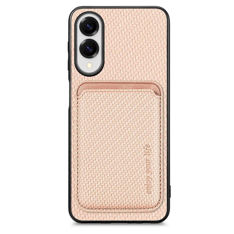 Caja del teléfono Magsafe de la tarjeta de cuero de fibra de carbono, For iPhone 18 Pro / 17 Pro, For iPhone 18 Pro Max / 17 Pro Max, For iPhone 17e / 16e, For iPhone 17, For iPhone Air, For iPhone 16 Pro Max, For iPhone 16 Pro, For iPhone 16 Plus     ...