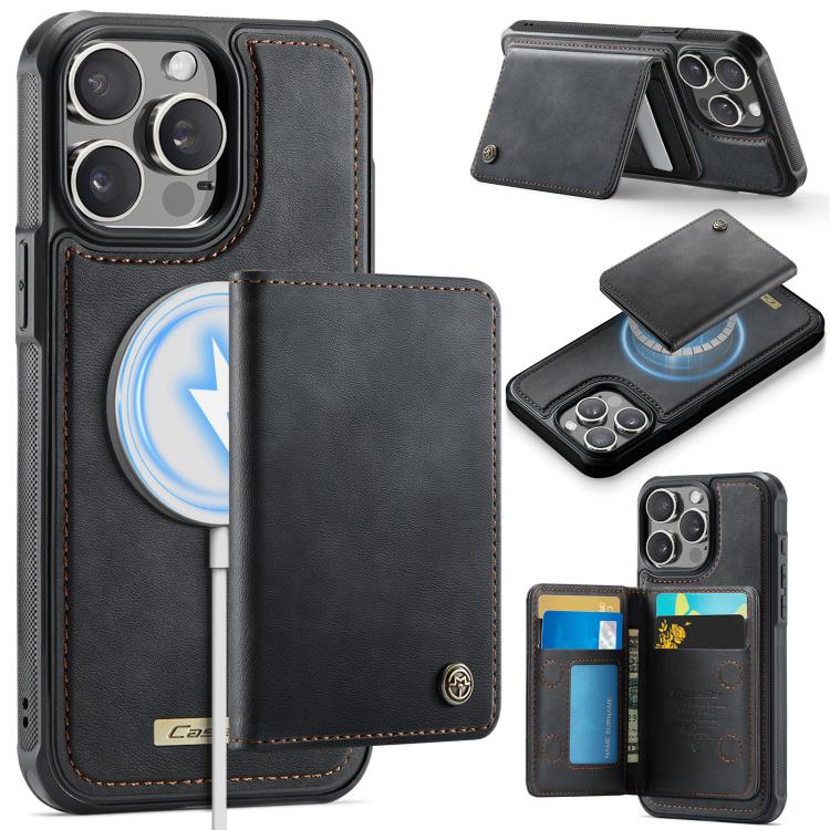 Funda para teléfono CaseMe Me80 Series con cartera desmontable, magnética, RFID y de piel vegana., For iPhone 15 Pro Max, For iPhone 15 Pro, For iPhone 15 Plus / 14 Plus, For iPhone 15, For iPhone 14, For iPhone 14 Pro, For iPhone 14 Pro Max           ...