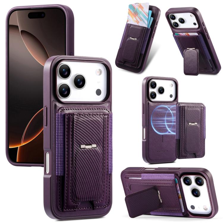 Funda CaseNeo Fold Holder Retro con bolsa elástica para tarjetas y parte trasera magnética para teléfono., For iPhone 18 Pro / 17 Pro, For iPhone 18 Pro Max / 17 Pro Max, For iPhone 17e / 16e, For iPhone 17, For iPhone Air, For iPhone 16 Pro Max       ...