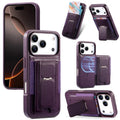 Funda CaseNeo Fold Holder Retro con bolsa elástica para tarjetas y parte trasera magnética para teléfono., For iPhone 18 Pro / 17 Pro, For iPhone 18 Pro Max / 17 Pro Max, For iPhone 17e / 16e, For iPhone 17, For iPhone Air, For iPhone 16 Pro Max       ...