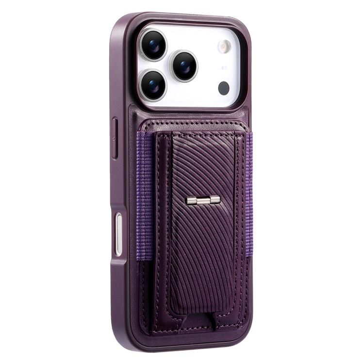Funda CaseNeo Fold Holder Retro con bolsa elástica para tarjetas y parte trasera magnética para teléfono., For iPhone 18 Pro / 17 Pro, For iPhone 18 Pro Max / 17 Pro Max, For iPhone 17e / 16e, For iPhone 17, For iPhone Air, For iPhone 16 Pro Max       ...