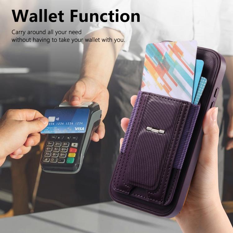 Funda CaseNeo Fold Holder Retro con bolsa elástica para tarjetas y parte trasera magnética para teléfono., For iPhone 18 Pro / 17 Pro, For iPhone 18 Pro Max / 17 Pro Max, For iPhone 17e / 16e, For iPhone 17, For iPhone Air, For iPhone 16 Pro Max       ...