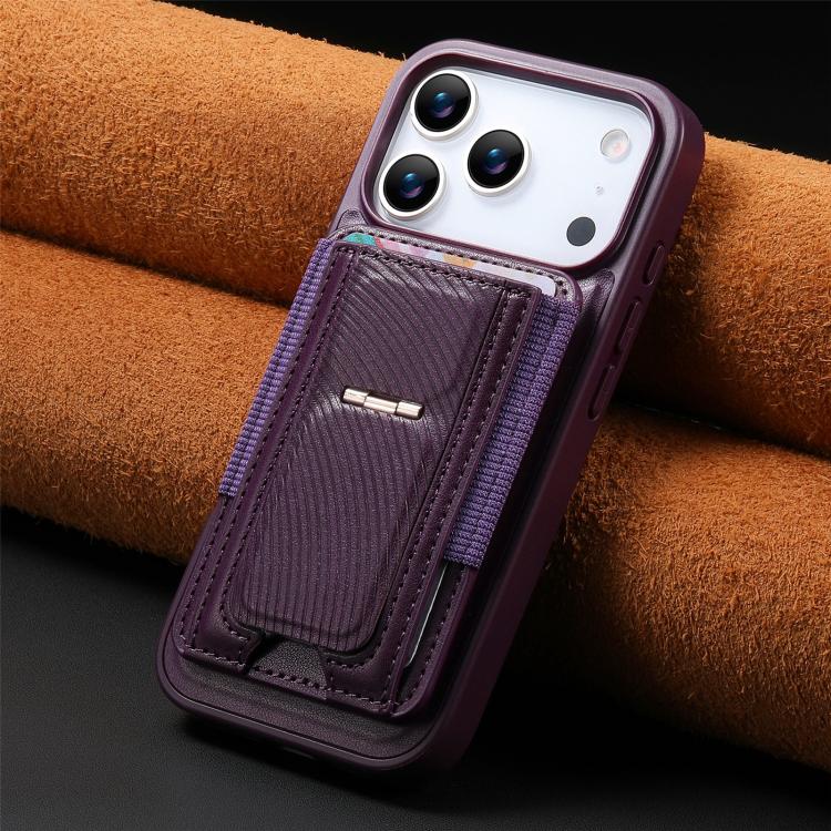 Funda CaseNeo Fold Holder Retro con bolsa elástica para tarjetas y parte trasera magnética para teléfono., For iPhone 18 Pro / 17 Pro, For iPhone 18 Pro Max / 17 Pro Max, For iPhone 17e / 16e, For iPhone 17, For iPhone Air, For iPhone 16 Pro Max       ...
