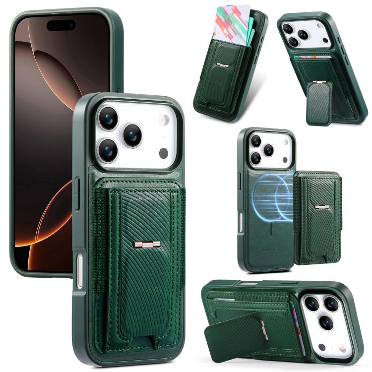 Funda CaseNeo Fold Holder Retro con bolsa elástica para tarjetas y parte trasera magnética para teléfono., For iPhone 18 Pro / 17 Pro, For iPhone 18 Pro Max / 17 Pro Max, For iPhone 17e / 16e, For iPhone 17, For iPhone Air, For iPhone 16 Pro Max       ...