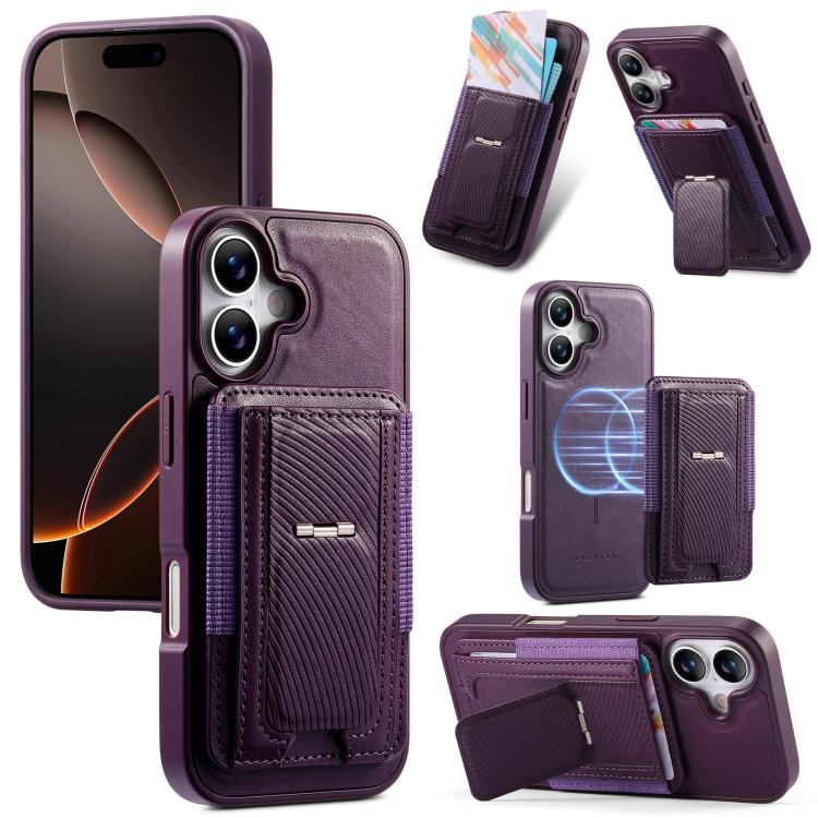 Funda CaseNeo Fold Holder Retro con bolsa elástica para tarjetas y parte trasera magnética para teléfono., For iPhone 18 Pro / 17 Pro, For iPhone 18 Pro Max / 17 Pro Max, For iPhone 17e / 16e, For iPhone 17, For iPhone Air, For iPhone 16 Pro Max       ...