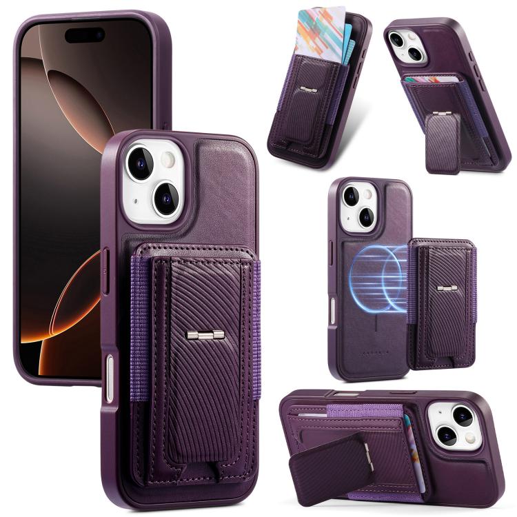 Funda CaseNeo Fold Holder Retro con bolsa elástica para tarjetas y parte trasera magnética para teléfono., For iPhone 18 Pro / 17 Pro, For iPhone 18 Pro Max / 17 Pro Max, For iPhone 17e / 16e, For iPhone 17, For iPhone Air, For iPhone 16 Pro Max       ...